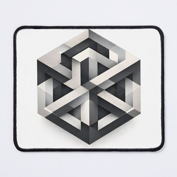 Item preview, Geometric Illusion Form designed and sold by AlignStudio.