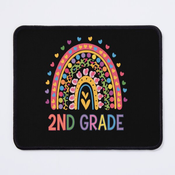 Item preview, Second Grade Rainbow Girls Boys Teacher Team 2nd Grade Squad designed and sold by KonopikaaArt.
