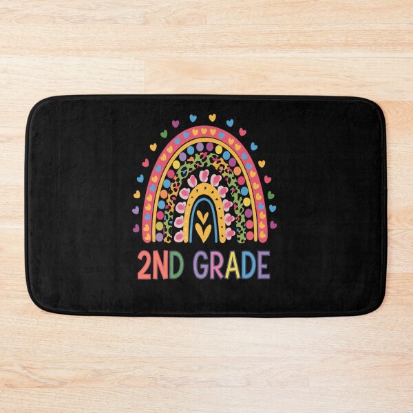 Item preview, Second Grade Rainbow Girls Boys Teacher Team 2nd Grade Squad designed and sold by KonopikaaArt.