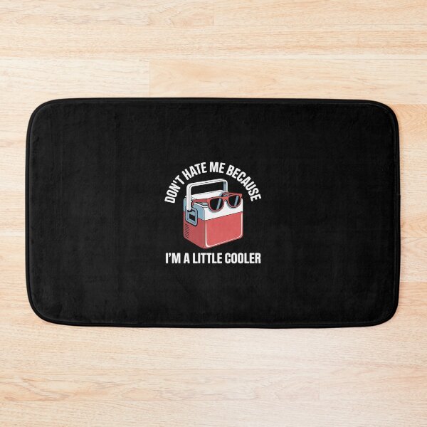 Item preview, Don't Hate Me Because I'm A Little Cooler Funny Y2K Gag Meme  designed and sold by RsFilsingerArt.