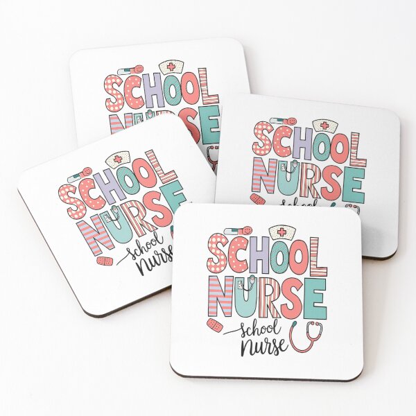 Item preview, School Nurse Appreciation Day for Best Nurses Back to School designed and sold by KonopikaaArt.