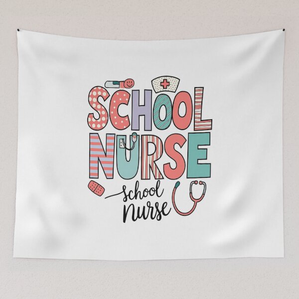 Item preview, School Nurse Appreciation Day for Best Nurses Back to School designed and sold by KonopikaaArt.