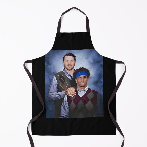 Item preview, Josh Allen - Josh Allen Keon Coleman Step Brothers Buffalo Football designed and sold by mjavell.