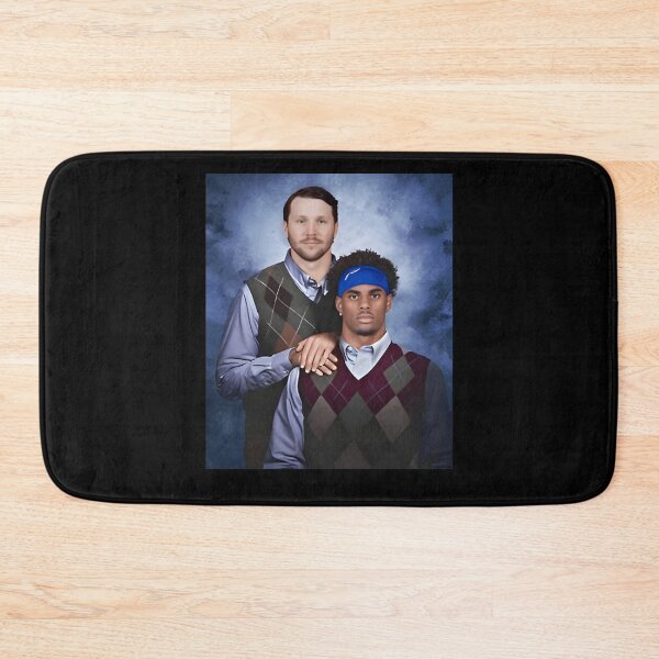 Item preview, Josh Allen - Josh Allen Keon Coleman Step Brothers Buffalo Football designed and sold by mjavell.