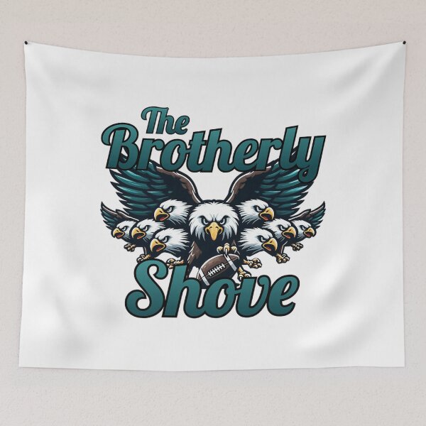 Item preview, Philadelphia Brotherly Shove designed and sold by FredrickAskins.