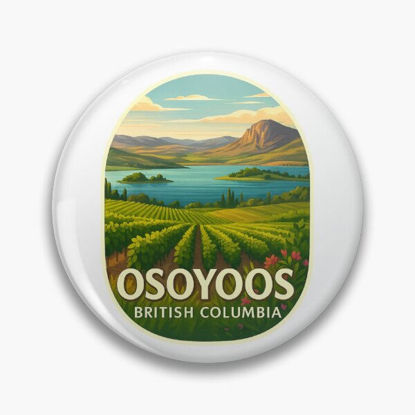 Item preview, Okanagan Vineyards and Lakes in Osoyoos, British Columbia designed and sold by Aryabek.