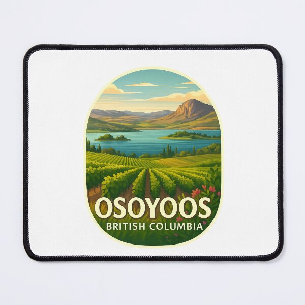 Item preview, Okanagan Vineyards and Lakes in Osoyoos, British Columbia designed and sold by Aryabek.