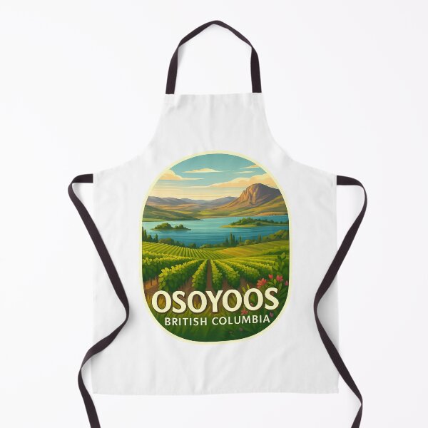 Item preview, Okanagan Vineyards and Lakes in Osoyoos, British Columbia designed and sold by Aryabek.