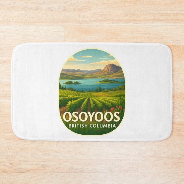 Item preview, Okanagan Vineyards and Lakes in Osoyoos, British Columbia designed and sold by Aryabek.