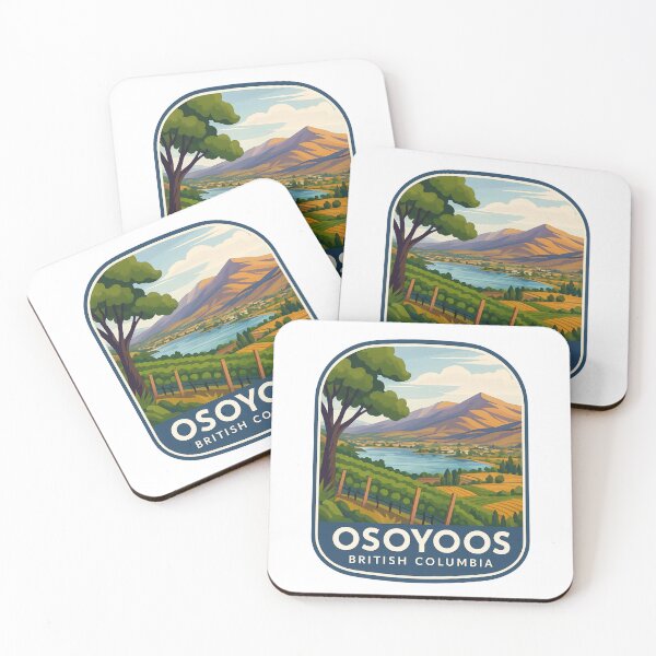 Item preview, Rolling Vineyards and Lake Views in Osoyoos, British Columbia designed and sold by Aryabek.