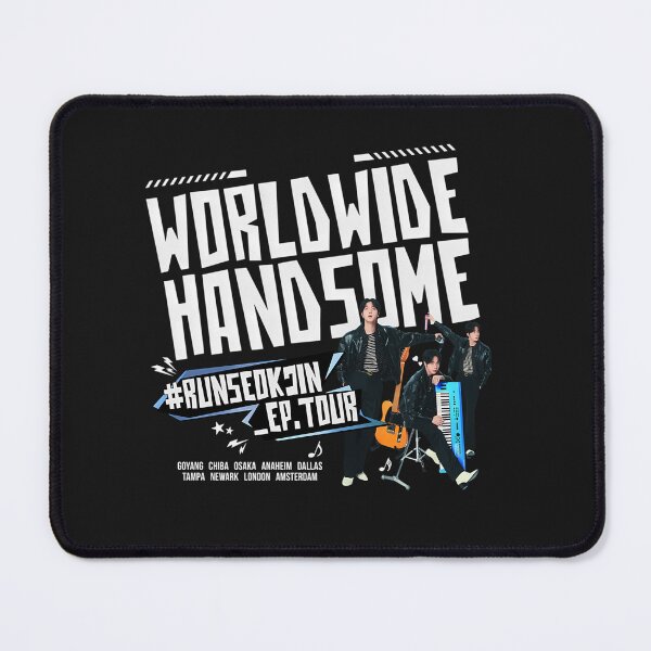 Item preview, Jin Worldwide Handsome Run Seokjin Tour designed and sold by joebarravec.