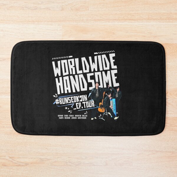 Item preview, Jin Worldwide Handsome Run Seokjin Tour designed and sold by joebarravec.