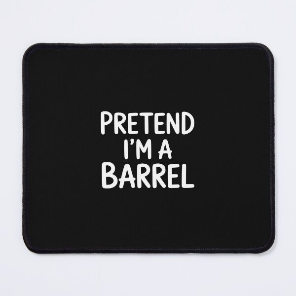 Item preview, Pretend I'm A Barrel Costume Halloween Funny Lazy Adult Kids designed and sold by JessicaWalshdf.