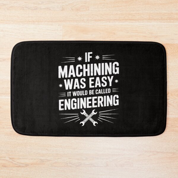 Item preview, Machinist - Joke Humor CNC Machinist designed and sold by portcrysral.