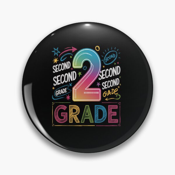 Item preview, Tie Dye 2nd Grade Typography Team Second Grade Teacher Gift  designed and sold by KonopikaaArt.