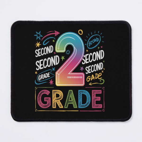 Item preview, Tie Dye 2nd Grade Typography Team Second Grade Teacher Gift designed and sold by KonopikaaArt.