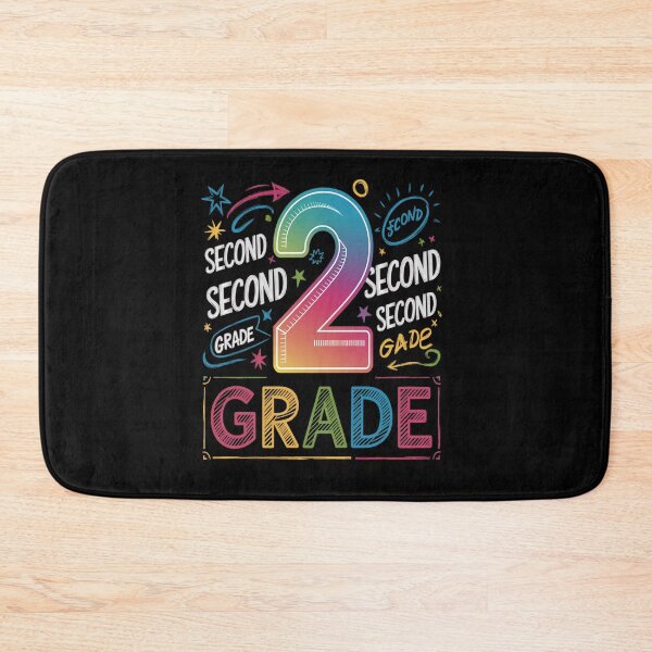 Item preview, Tie Dye 2nd Grade Typography Team Second Grade Teacher Gift  designed and sold by KonopikaaArt.