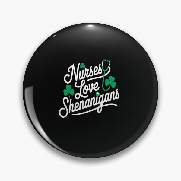 Item preview, Womens Nurses Love Shenanigans - RN Funny St Pattys Day designed and sold by KonopikaaArt.
