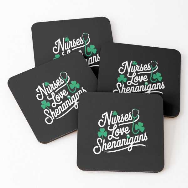 Item preview, Womens Nurses Love Shenanigans - RN Funny St Pattys Day designed and sold by KonopikaaArt.