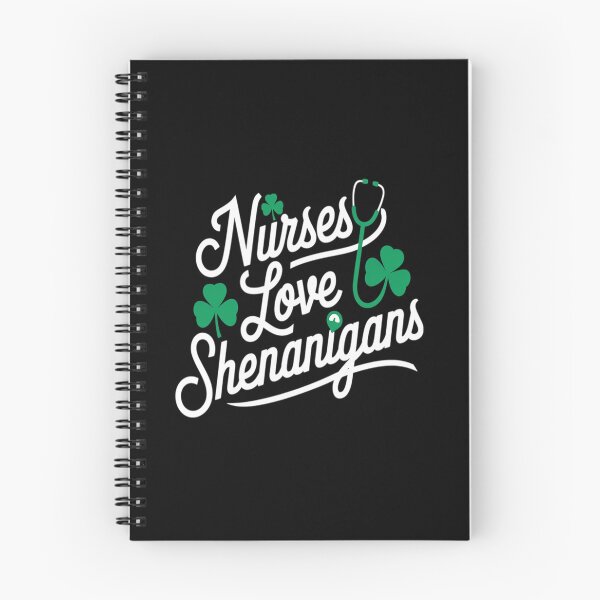 Item preview, Womens Nurses Love Shenanigans - RN Funny St Pattys Day designed and sold by KonopikaaArt.