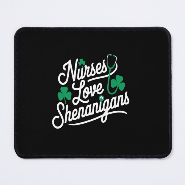 Item preview, Womens Nurses Love Shenanigans - RN Funny St Pattys Day designed and sold by KonopikaaArt.