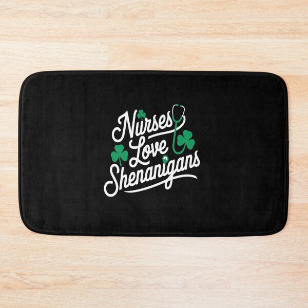 Item preview, Womens Nurses Love Shenanigans - RN Funny St Pattys Day designed and sold by KonopikaaArt.