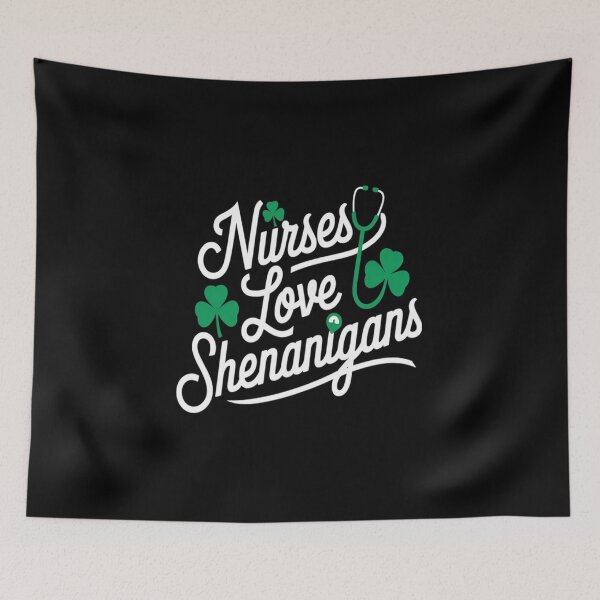 Item preview, Womens Nurses Love Shenanigans - RN Funny St Pattys Day designed and sold by KonopikaaArt.