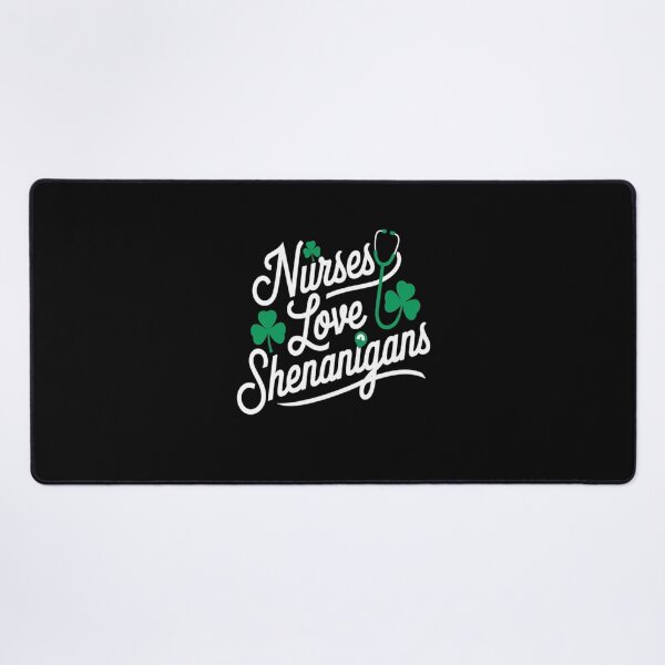 Item preview, Womens Nurses Love Shenanigans - RN Funny St Pattys Day designed and sold by KonopikaaArt.