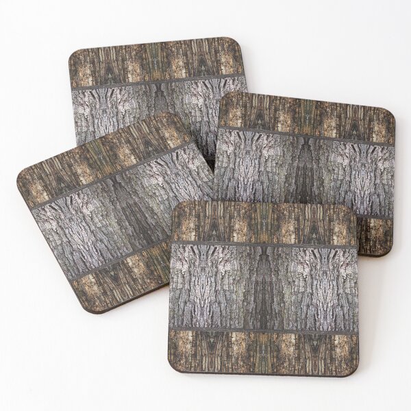 Item preview, Abstract Wood Bark texture designed and sold by Nartissima.