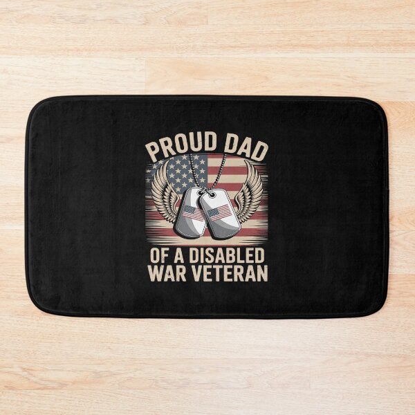 Item preview, Proud Dad of a Disabled War Veteran designed and sold by HORIZBoutique.