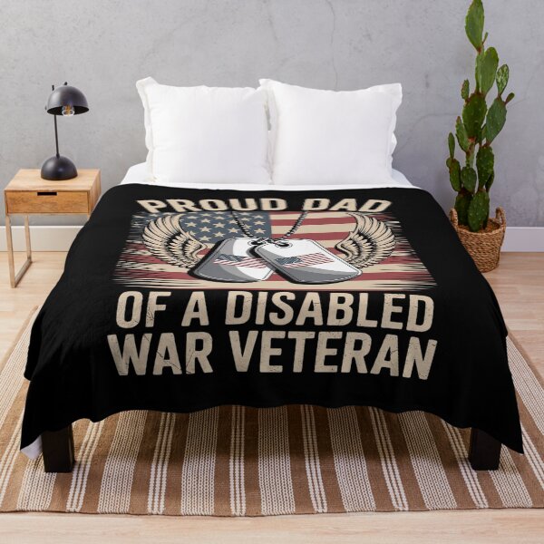 Item preview, Proud Dad of a Disabled War Veteran designed and sold by HORIZBoutique.