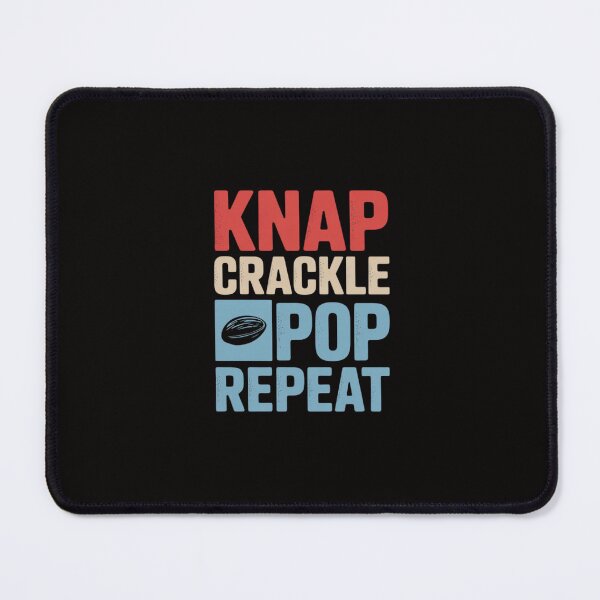 Item preview, Knap Crackle Pop Repeat Flint Knapping A Flintknapper designed and sold by portcrysral.