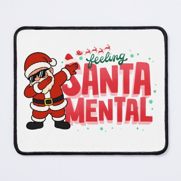 Item preview, Santamental designed and sold by Tony's Merch.