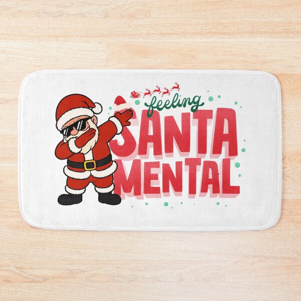 Item preview, Santamental designed and sold by Tony's Merch.