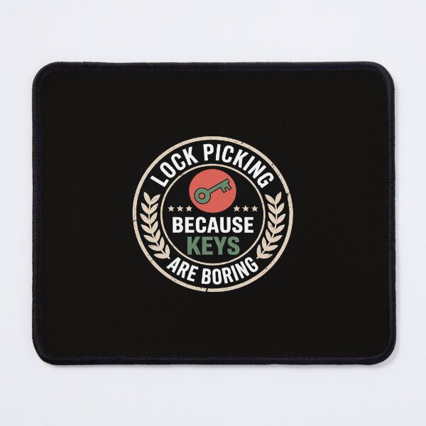 Item preview, Lock Picking Because Keys Are Boring Lock Picker Locks gift designed and sold by portcrysral.