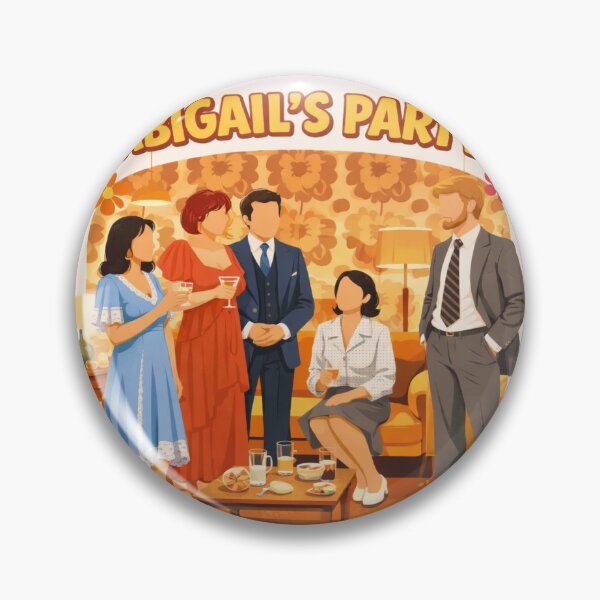 Item preview, Abigail's Party Vector designed and sold by halibutgoatramb.