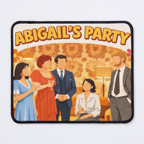 Item preview, Abigail's Party Vector designed and sold by halibutgoatramb.