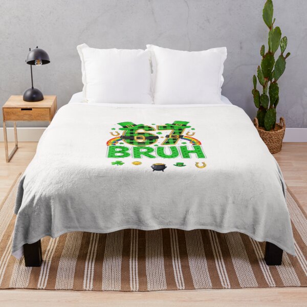 Item preview, 67 Six Seven Funny 6 7 Meme St Patricks Day Leprechaun Kids designed and sold by Intomindfood.