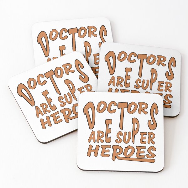 Item preview, doctors are super heroes designed and sold by sednalafandy79.