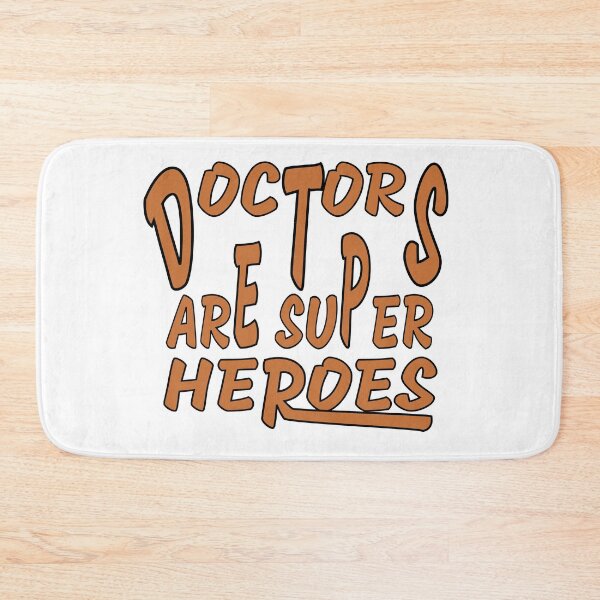 Item preview, doctors are super heroes designed and sold by sednalafandy79.