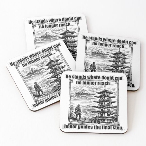 Item preview, Where Honor Guides the Final Step designed and sold by ArhiStrategOne.