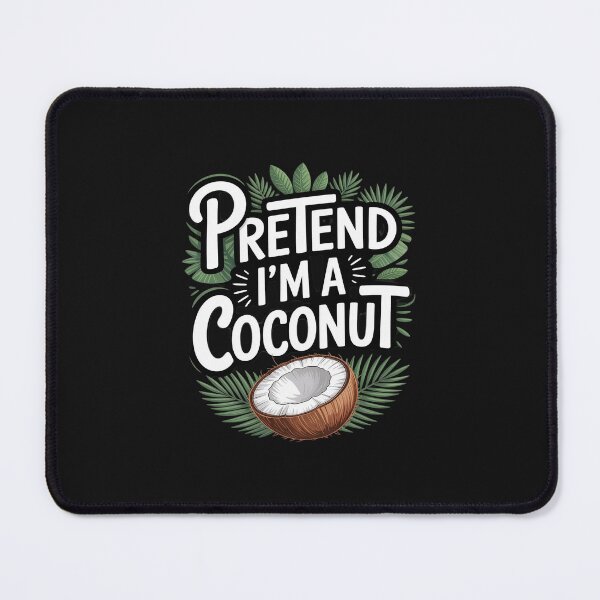 Item preview, Pretend I'm A Coconut Tropical Halloween Costume Party Beach designed and sold by JessicaWalshdf.