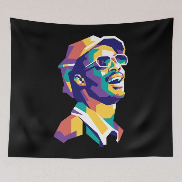 Item preview, Stevie Wonder Stevie Wonder designed and sold by FredrickAskins.
