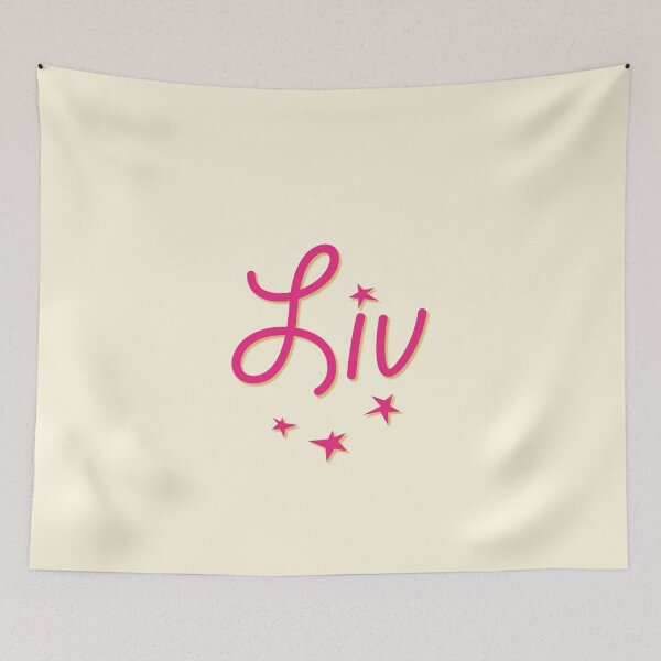 Item preview, My Name is Liv designed and sold by CharlottePlaceArt.