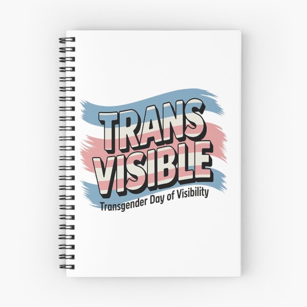 Item preview, Trans Visible Transgender Day of Visibility designed and sold by KonopikaaArt.