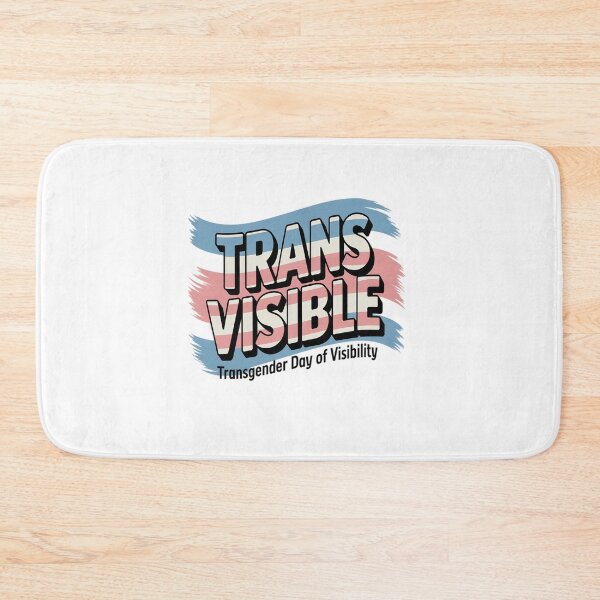 Item preview, Trans Visible Transgender Day of Visibility designed and sold by KonopikaaArt.