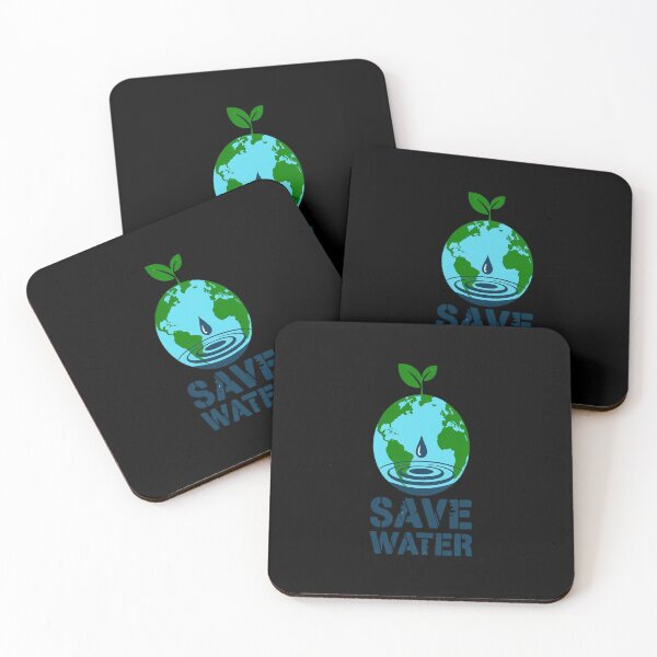 Item preview, Womens Save Our Waters - Earth Day Clean Water Conservation  designed and sold by KonopikaaArt.