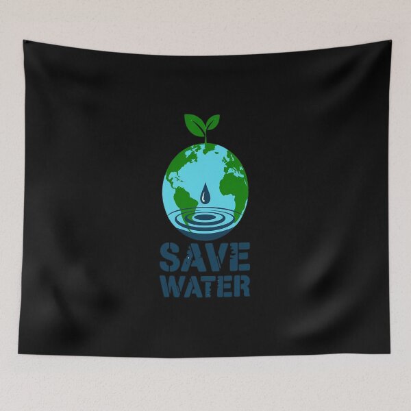 Item preview, Womens Save Our Waters - Earth Day Clean Water Conservation  designed and sold by KonopikaaArt.