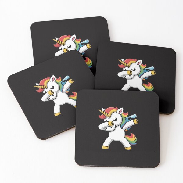 Item preview, Glassblowing Dabbing Cute Unicorn Gift designed and sold by portcrysral.