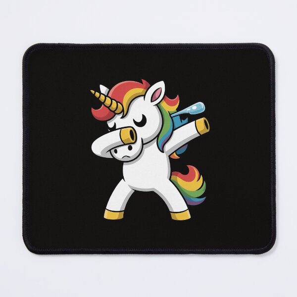 Item preview, Glassblowing Dabbing Cute Unicorn Gift designed and sold by portcrysral.